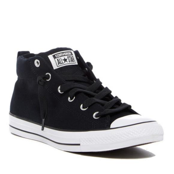 converse padded high